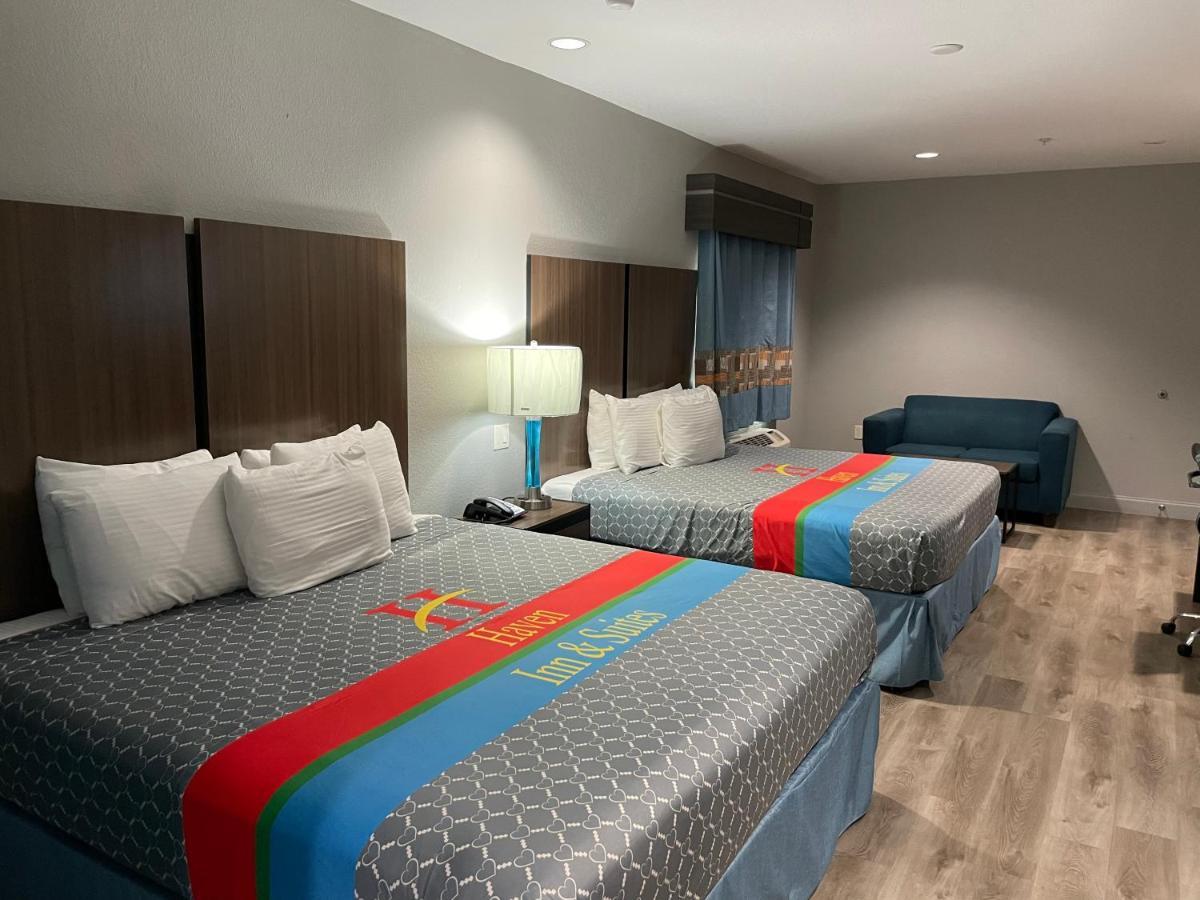 Haven Inn & Suites Downtown Houston. Bagian luar foto