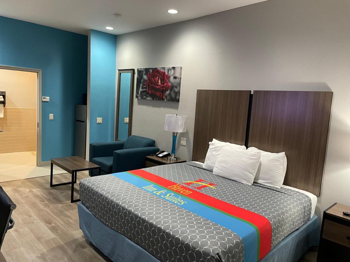 Haven Inn & Suites Downtown Houston. Bagian luar foto