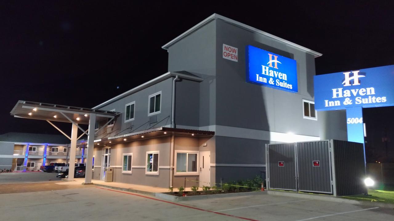 Haven Inn & Suites Downtown Houston. Bagian luar foto