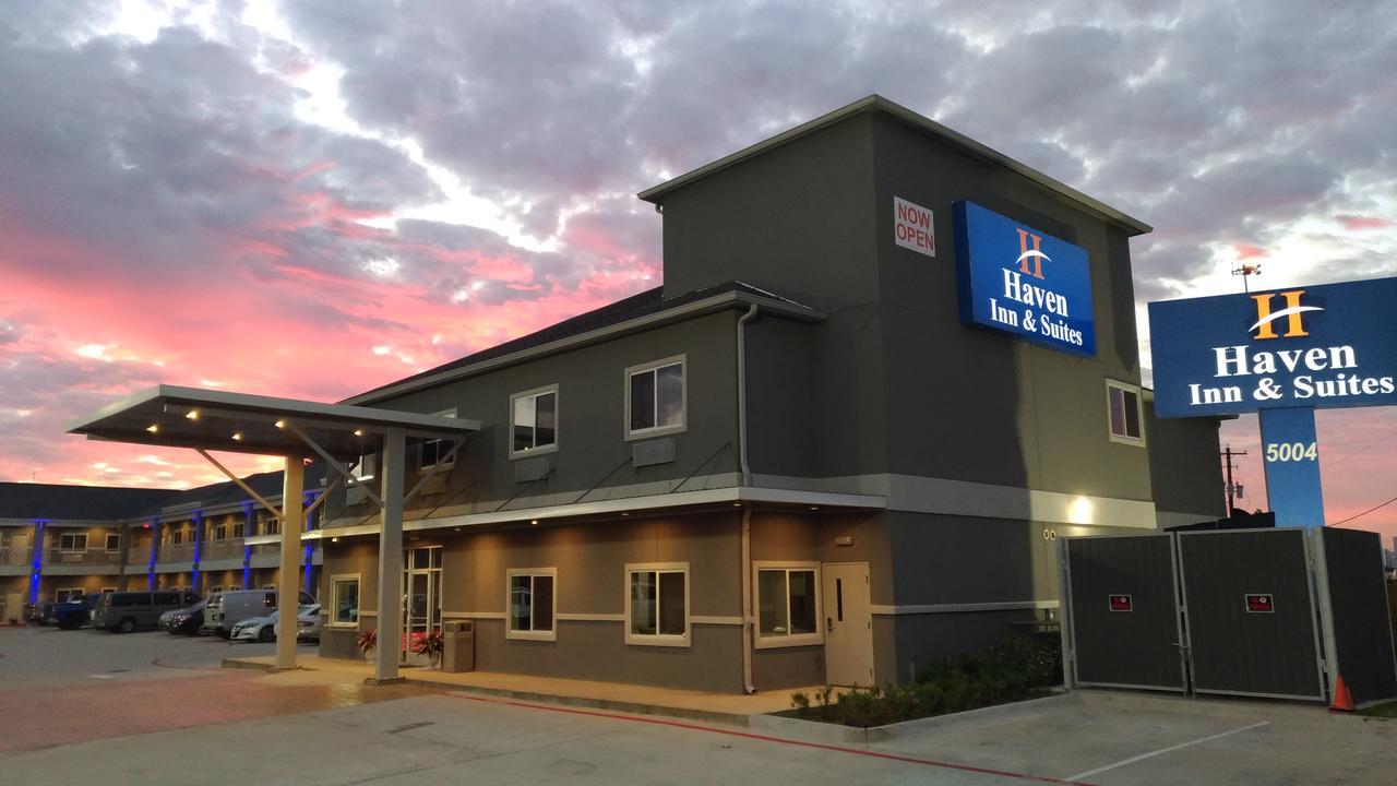 Haven Inn & Suites Downtown Houston. Bagian luar foto