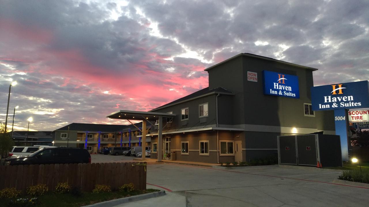 Haven Inn & Suites Downtown Houston. Bagian luar foto