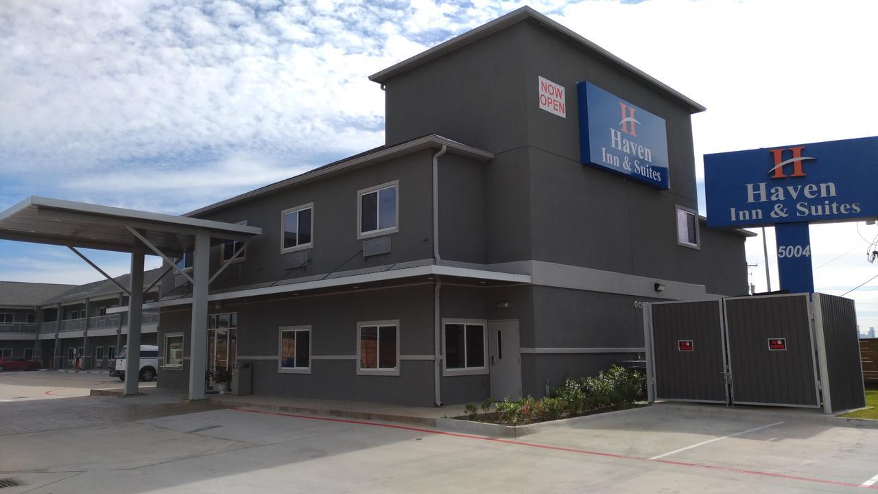 Haven Inn & Suites Downtown Houston. Bagian luar foto