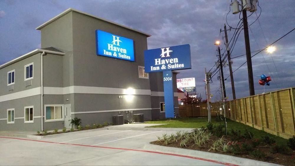 Haven Inn & Suites Downtown Houston. Bagian luar foto