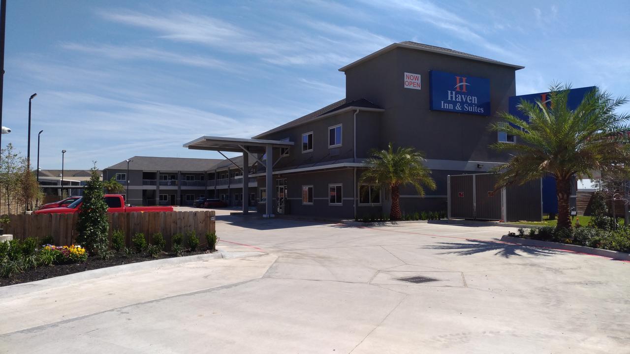 Haven Inn & Suites Downtown Houston. Bagian luar foto