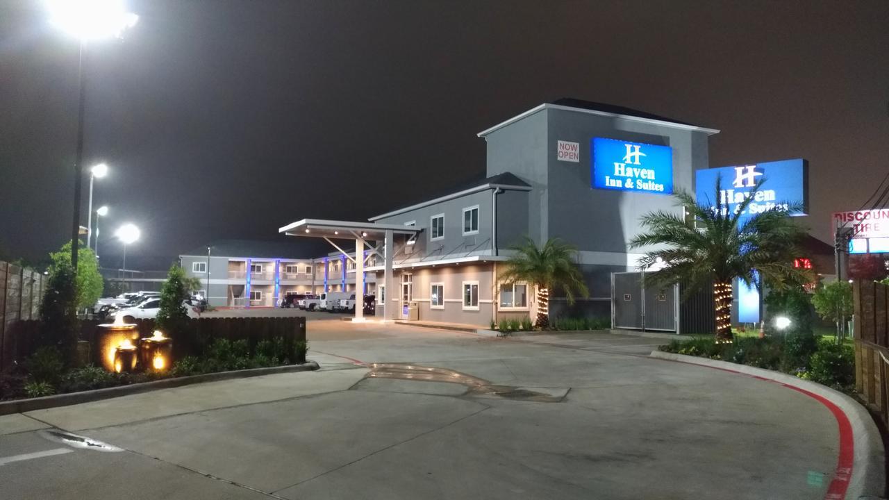 Haven Inn & Suites Downtown Houston. Bagian luar foto